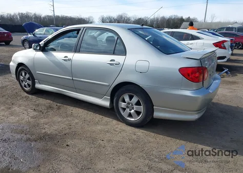 2003 Toyota Corolla S z USA, uszkodzony, nr VIN 1NXBR32E13Z083763